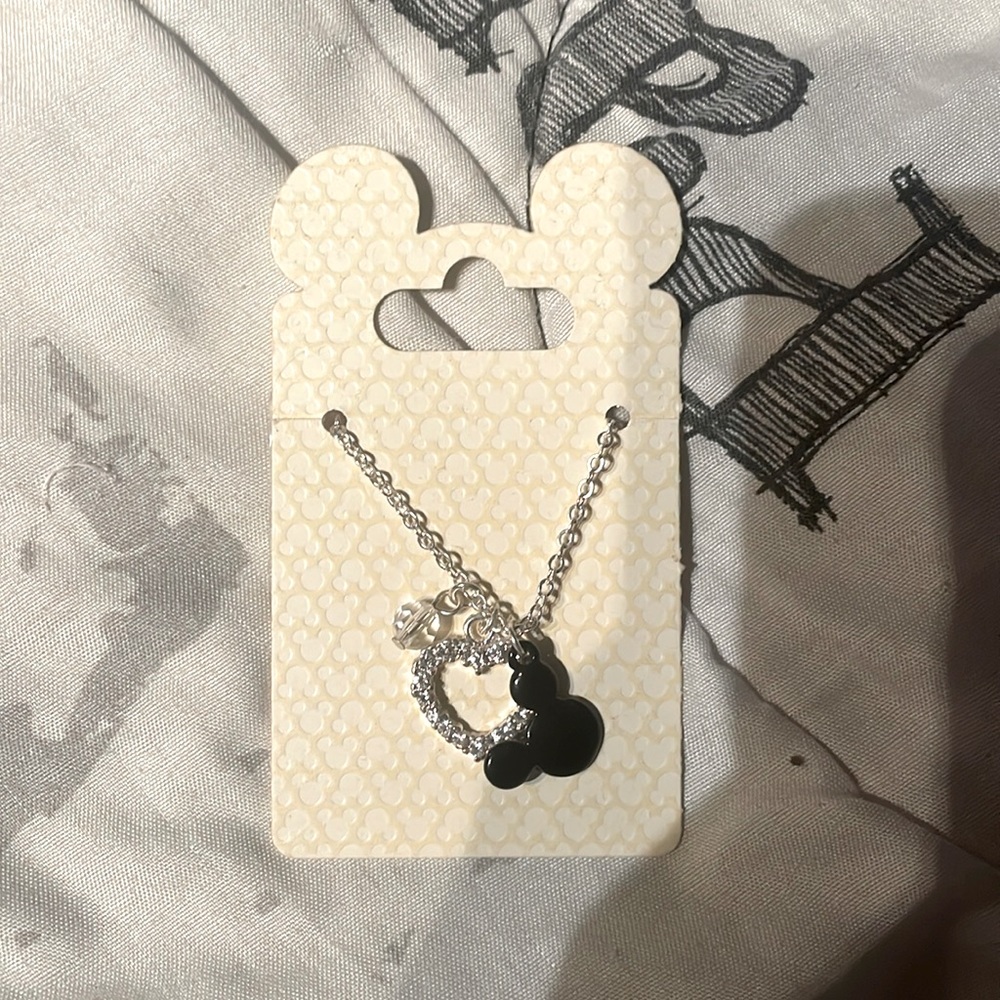 Mickey Mouse Necklace